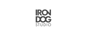 IronDog Studio Logo