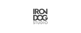IronDog Studio Logo