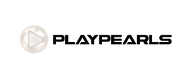Playpearls Black Logo
