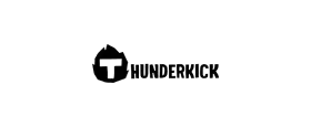 Thunderkick Black Logo