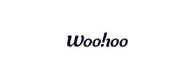 Woohoo Black Logo